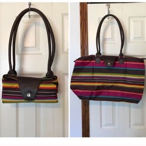 NWOT Fold Up Tote 👜 💖